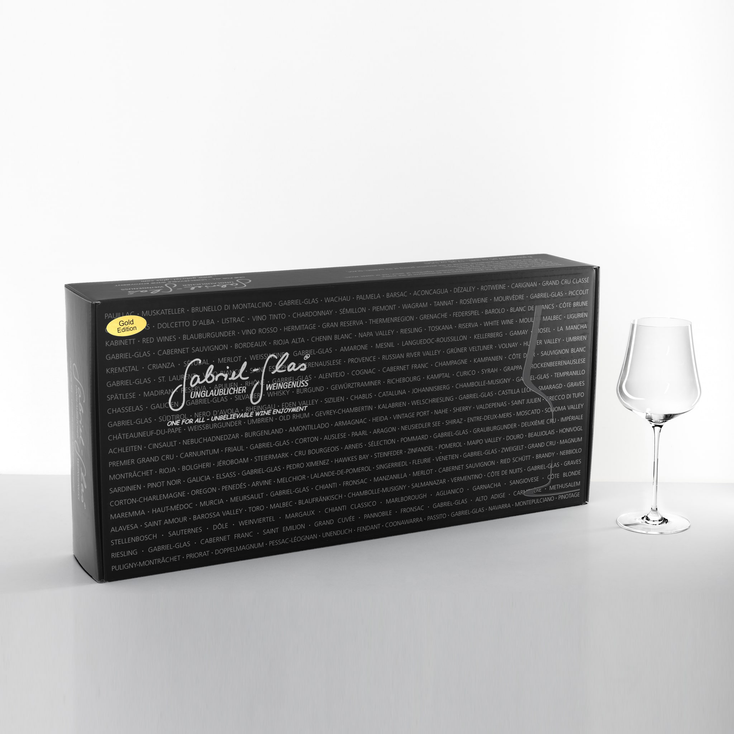 Gabriel-Glas Gold Edition Gift Box (6 Pack)