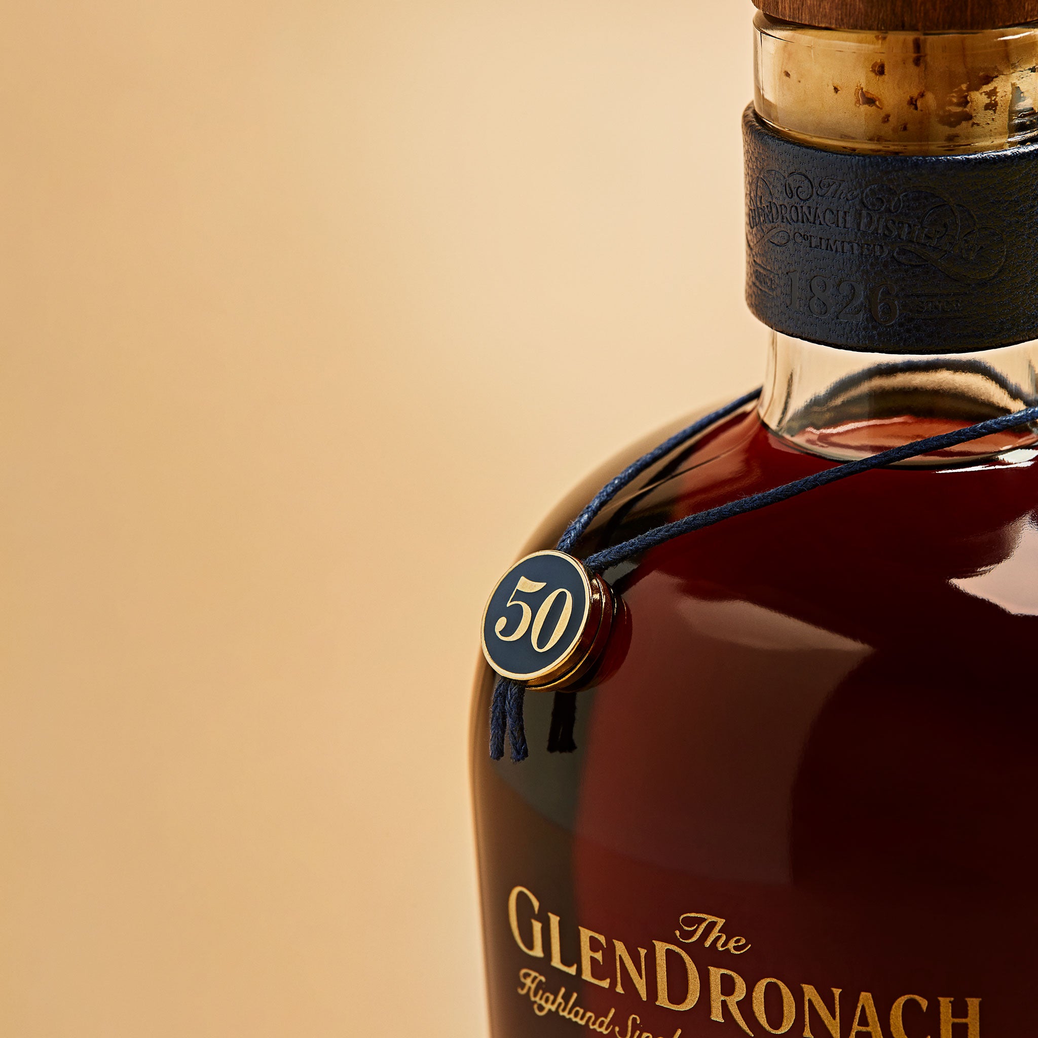 The Glendronach 50 Year Old Single Malt Scotch Whisky 700ml