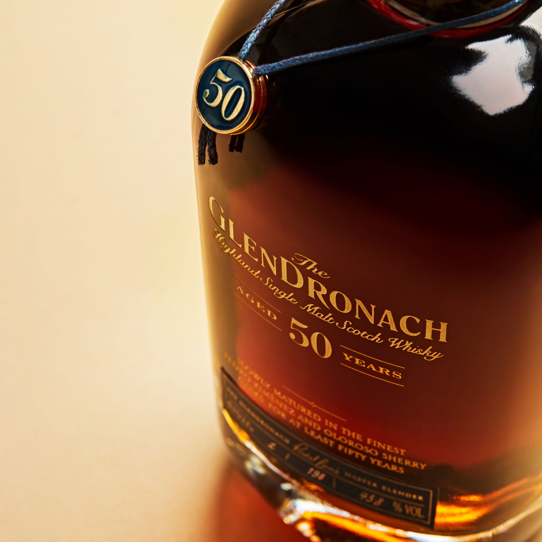 Glendronach 50 Year Old Single Malt Scotch Whisky 700ml