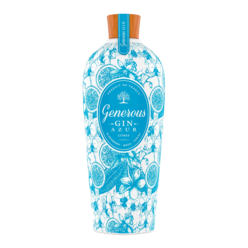 Generous Azur Gin 700ml