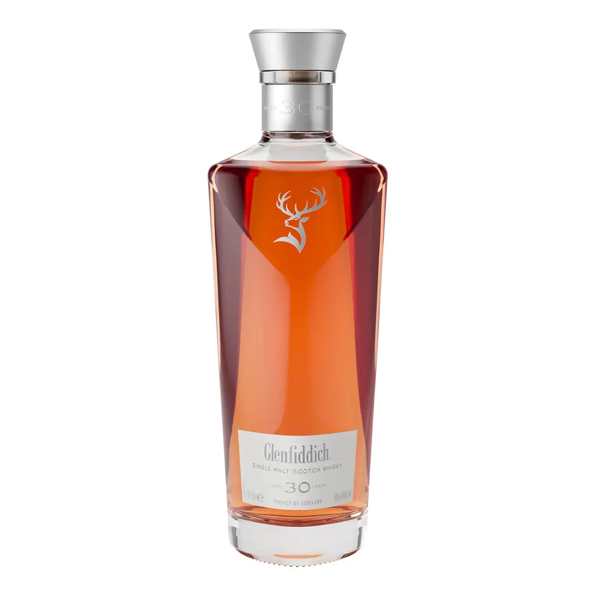 Glenfiddich 30 Year Old 'Suspended Time' Single Malt Scotch Whisky 700ml