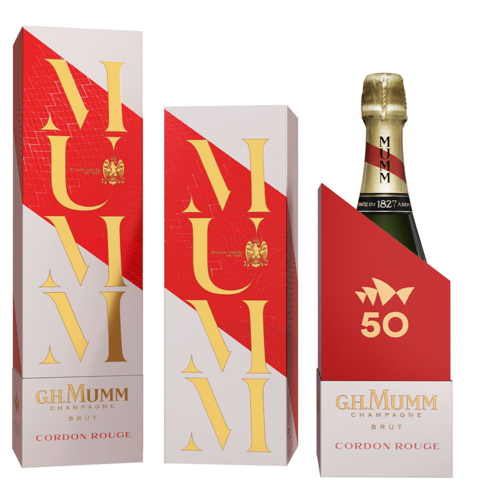 G.H. Mumm Cordon Rouge Brut NV Sydney Opera House 50th Anniversary Limited Edition - Kent Street Cellars