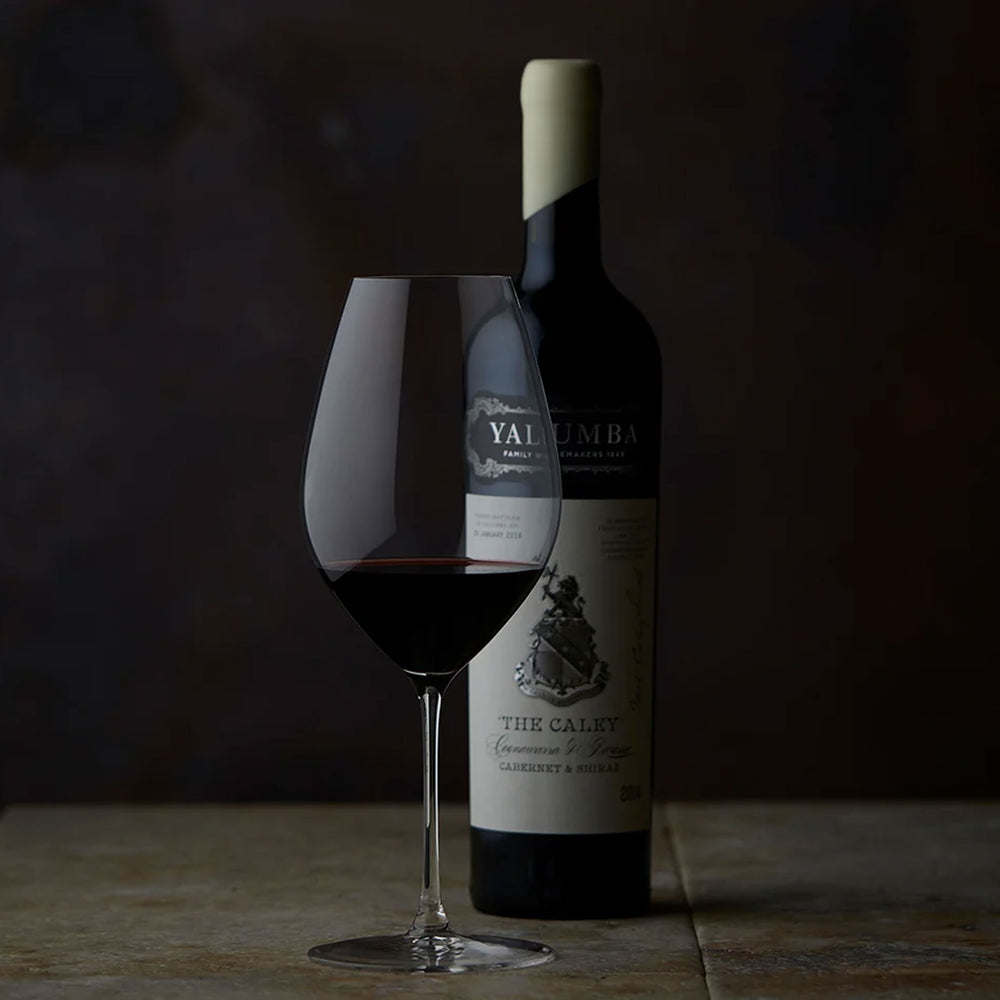 Riedel Yalumba Veritas Cabernet Shiraz Glass Twin Pack - Kent Street Cellars