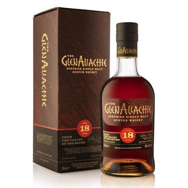 GlenAllachie 18 Year Old Single Malt Scotch Whisky 700ml  - Kent Street Cellars