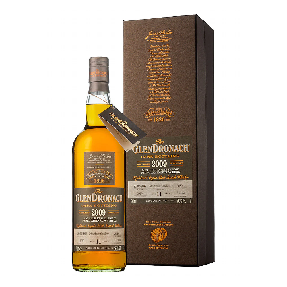 The Glendronach 2009 Batch 18 Single Cask #2039 11 Year Old Single Malt Scotch Whisky 700ml - Kent Street Cellars