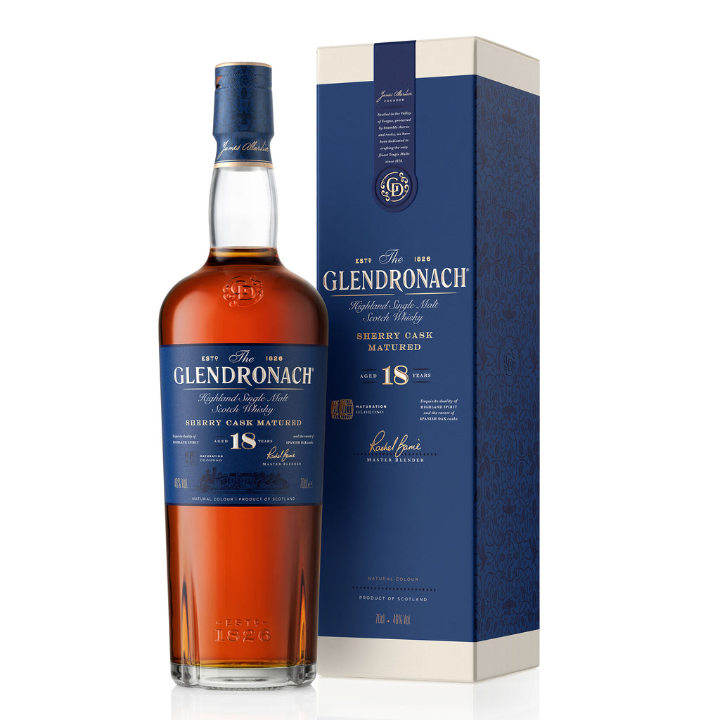 The GlenDronach 15年 18年 21年 セット グレンドロナックの味や種類/12年・15年・18年・21年