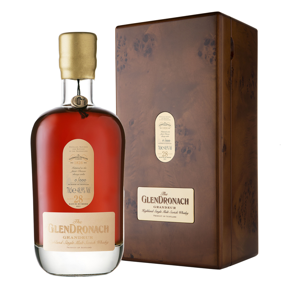 Glendronach Grandeur Batch 11 28 Year Old Kent Street Cellars