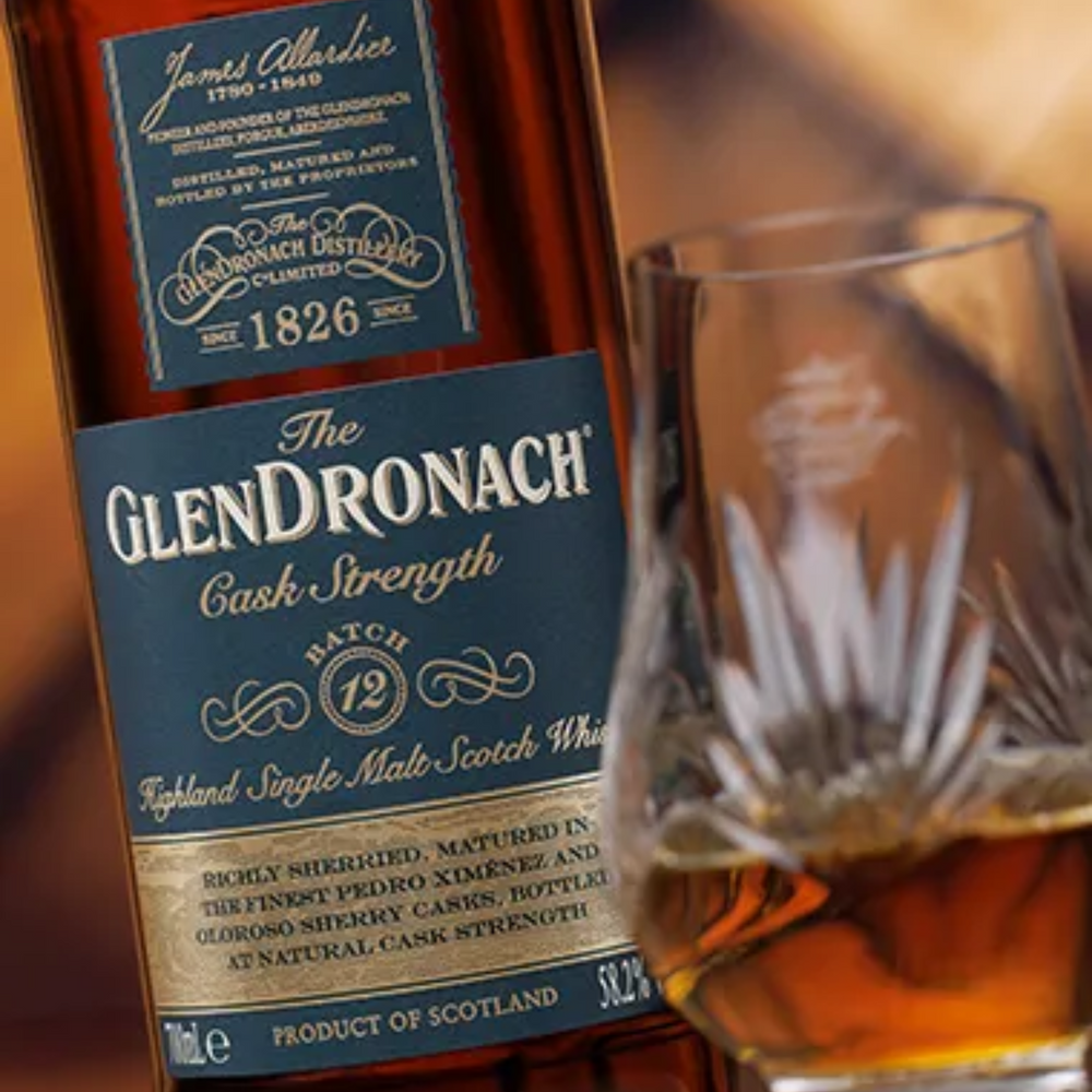 The Glendronach Cask Strength Batch 12 Single Malt Scotch Whisky 700ml - Kent Street Cellars