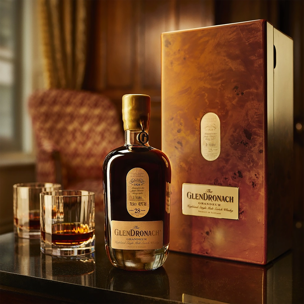 Glendronach Grandeur Batch 11 28 Year Old Single Malt Scotch Whisky 700ml - Kent Street Cellars