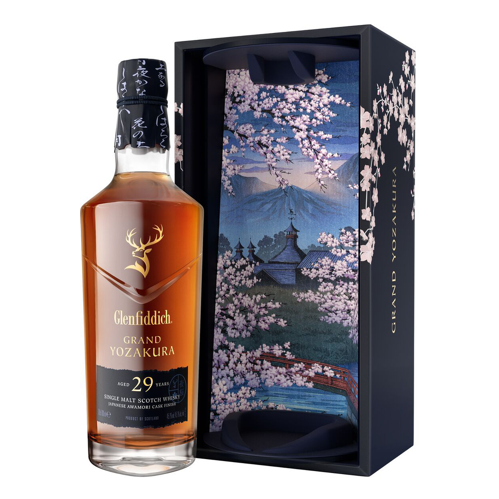 Glenfiddich 29 Year Old Grand Yozakura Single Malt Whisky 700ml - Kent Street Cellars