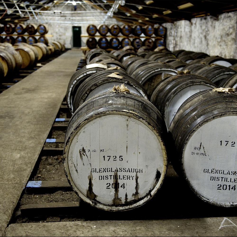 GlenGlassaugh 1973 Rare Cask #5638 42 Year Old Single Malt Scotch Whisky 700ml - Kent Street Cellars