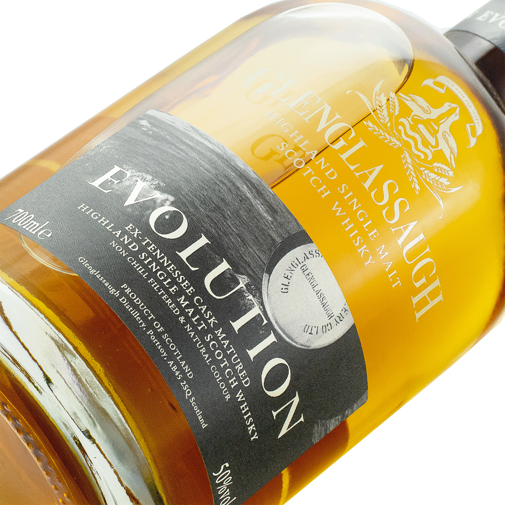 Glenglassaugh Evolution Single Malt Scotch Whisky 700ml - Kent Street Cellars