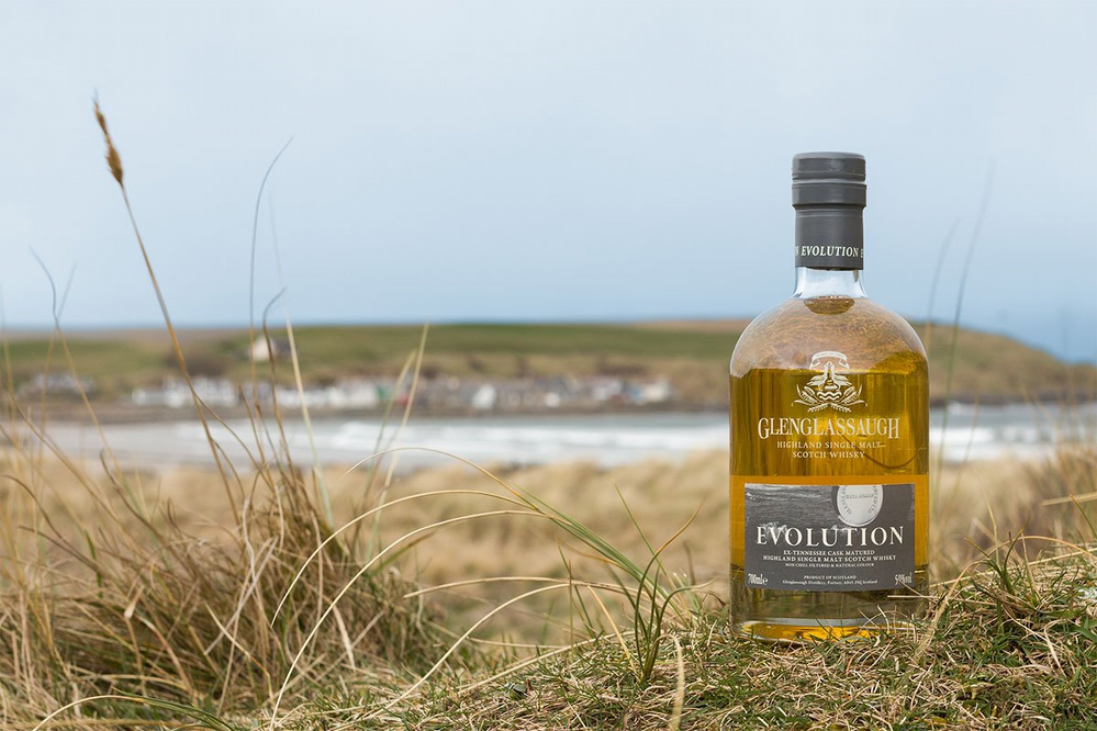 Glenglassaugh Evolution Single Malt Scotch Whisky 700ml - Kent Street Cellars