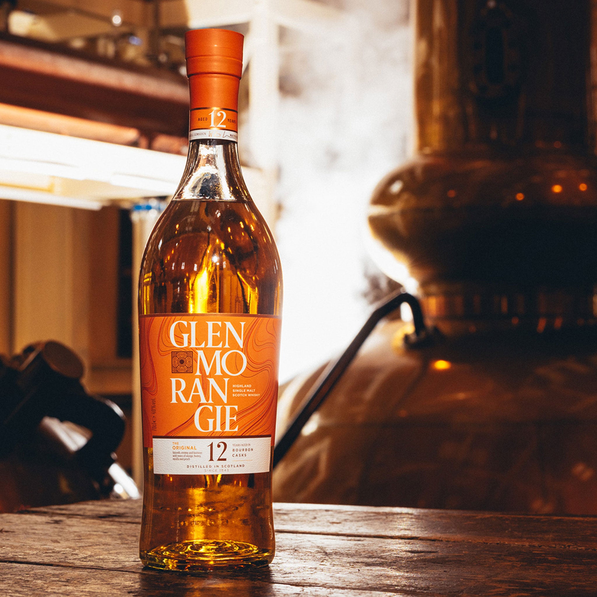 Glenmorangie The Original 12 Year Old Single Malt Scotch Whisky 700ml