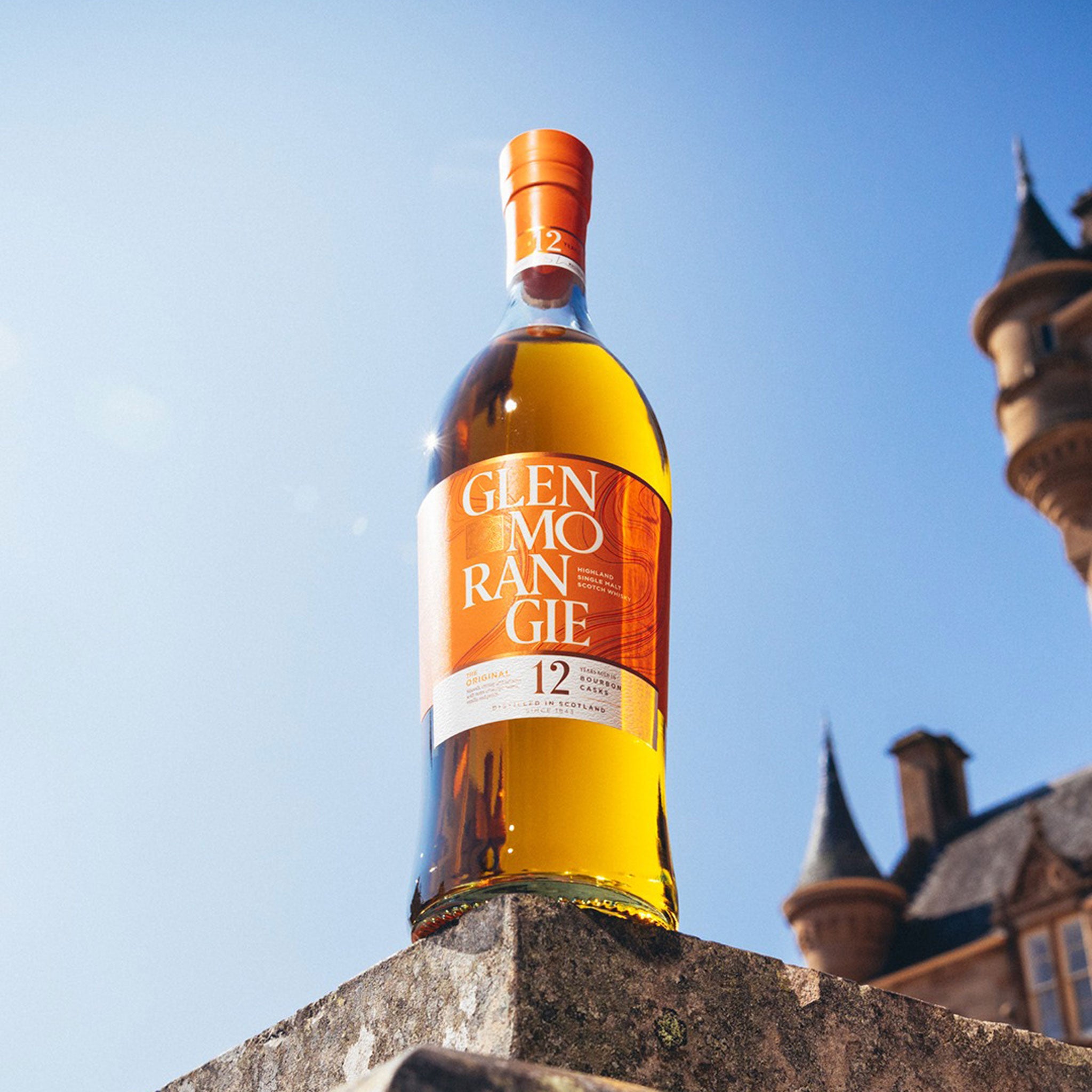 Glenmorangie The Original 12 Year Old Single Malt Scotch Whisky 700ml