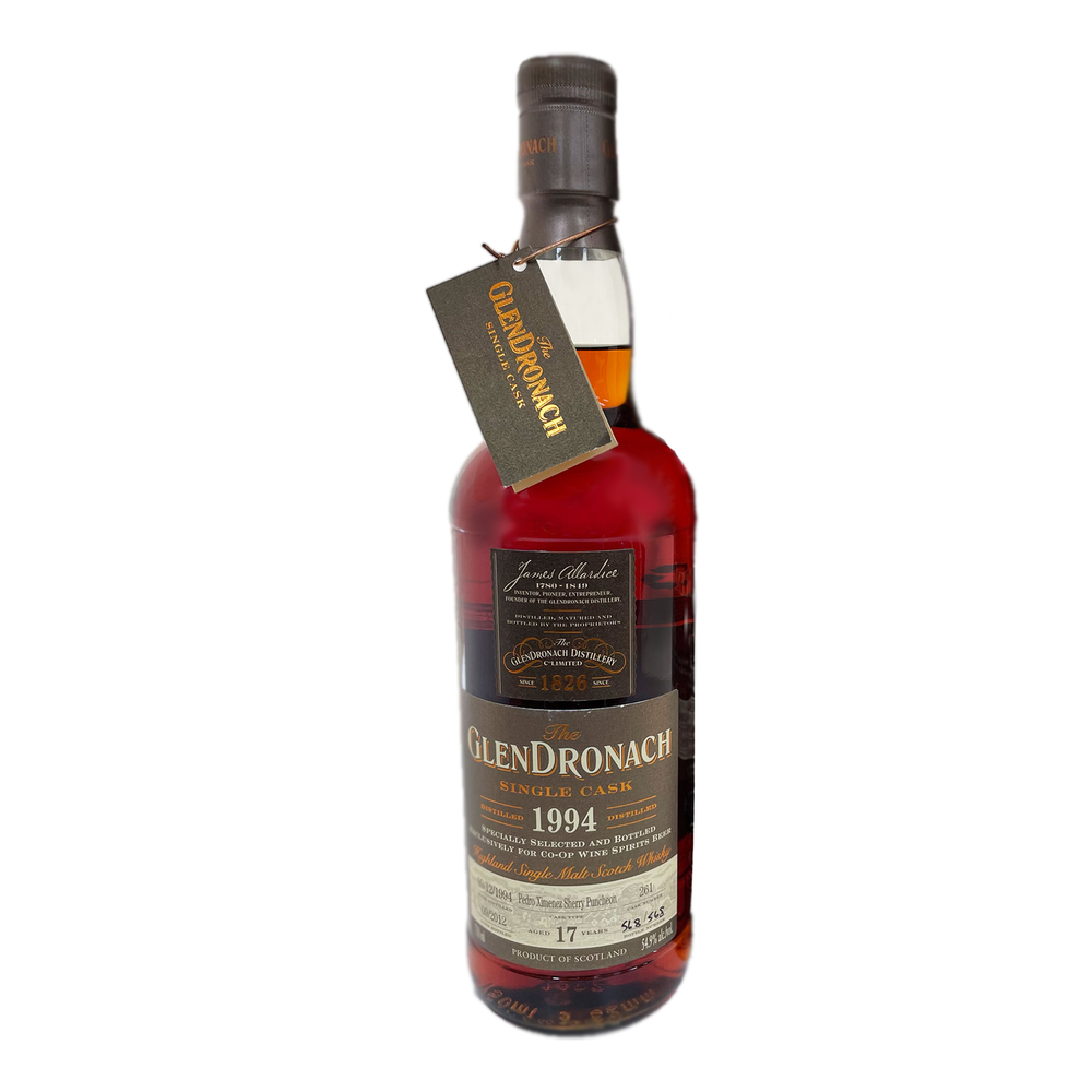 The Glendronach 1994 Single Cask #261 17 Year Old Single Malt Scotch Whisky 700ml  - Kent Street Cellars