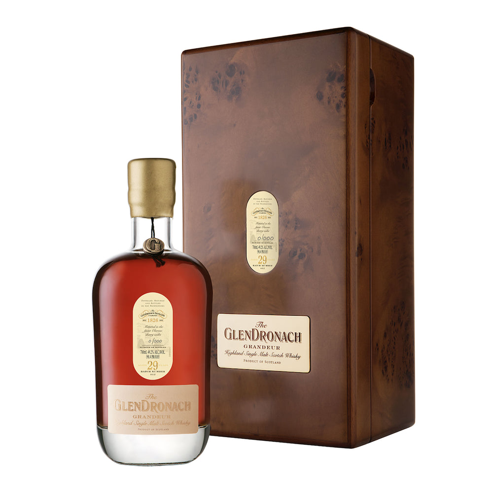 Glendronach Grandeur Batch 12 29 Year Old Single Malt Scotch Whisky 700ml - Kent Street Cellars