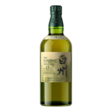Hakushu 12 Year Old Single Malt Whisky 100th Anniversary Edition 700ml - Kent Street Cellars