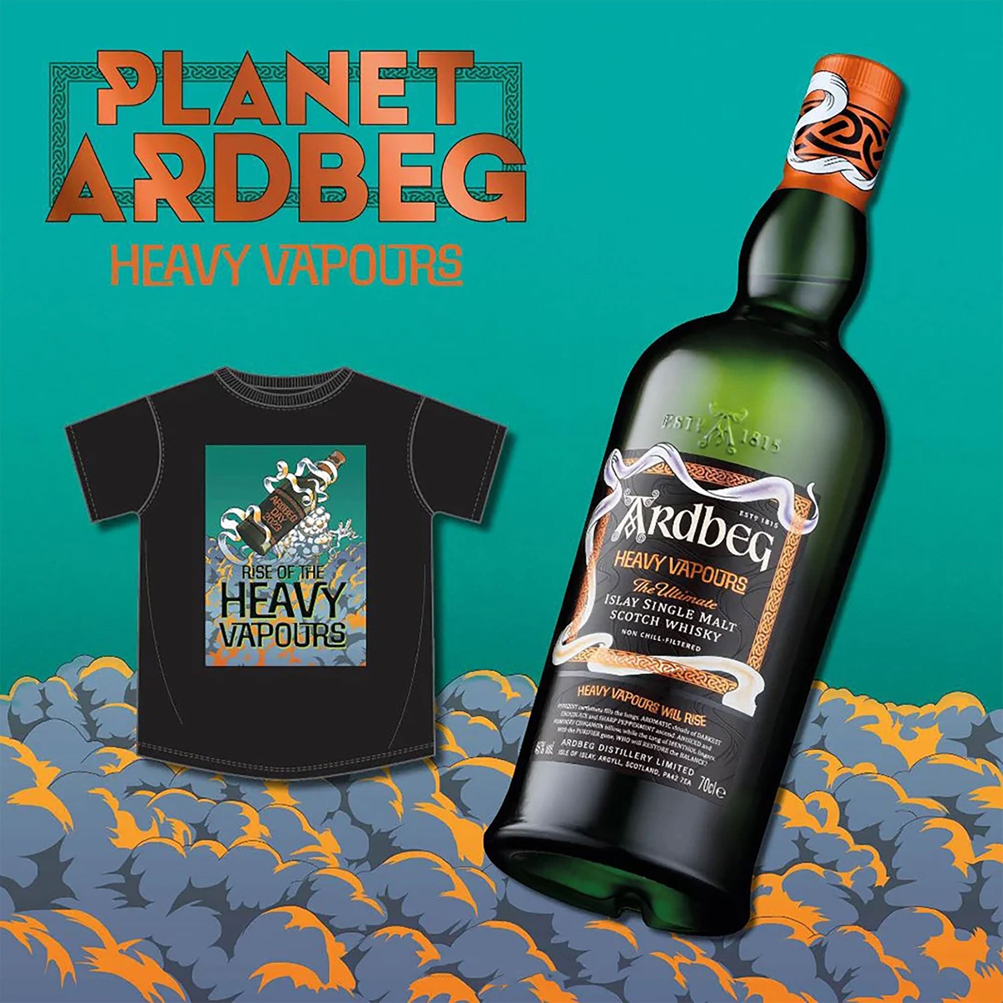 Ardbeg Planet Ardbeg T-Shirt - Size XXL