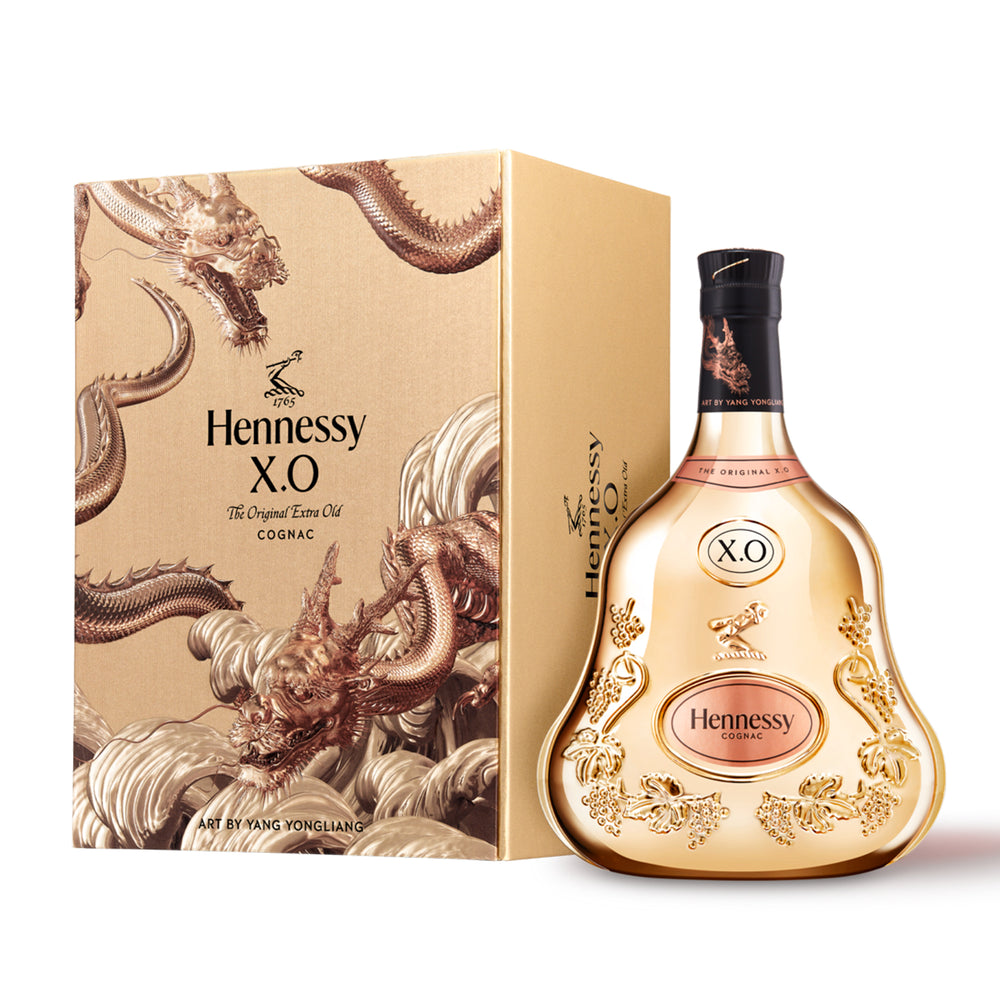 Hennessy X.O Chinese New Year 2024 Limited Edition 700ml - Kent Street Cellars