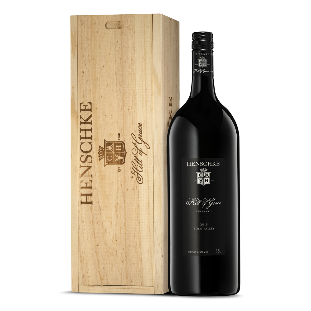 Henschke Hill of Grace Shiraz 2018 1.5L - Kent Street Cellars