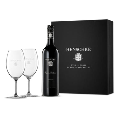 Henschke Keyneton Euphonium 2021 + Plumm Everyday Red Glasses Gift Pack - Kent Street Cellars