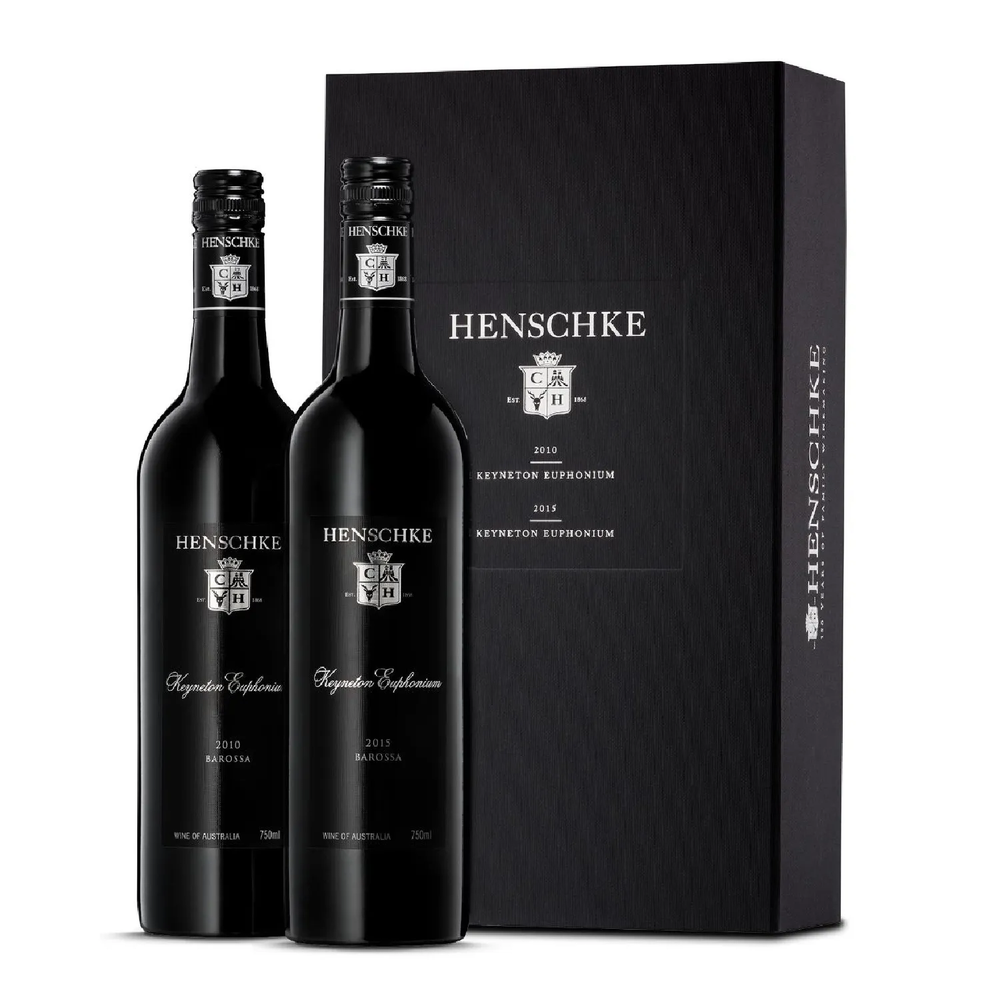 Henschke Keyneton Euphonium Retrospective Twin Pack 2010 & 2015 - Kent Street Cellars