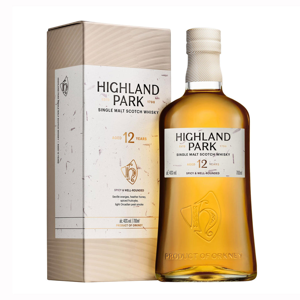 Highland Park Viking Honour 12 Year Old Single Malt Scotch Whisky 700ml - Kent Street Cellars