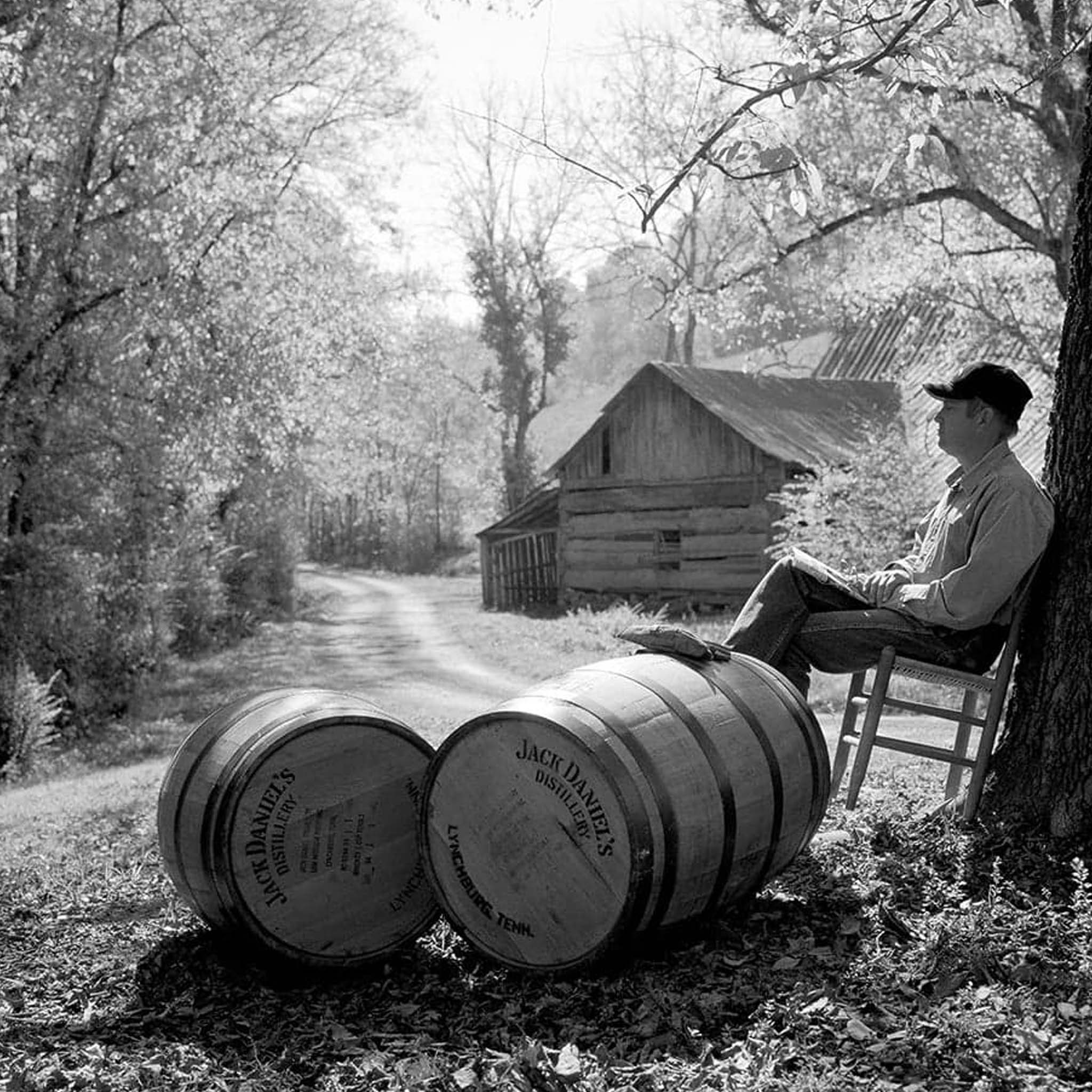 Jack Daniel's Single Barrel Heritage Barrel Tennessee Whiskey 1L