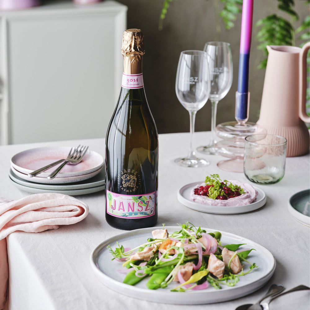 Jansz Tasmanian Premium Brut Rose NV - Kent Street Cellars