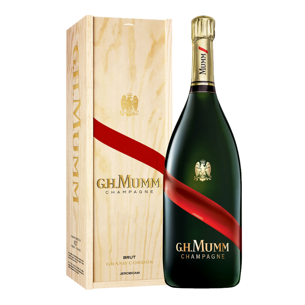 G.H. Mumm Grand Cordon Brut NV 3L - Kent Street Cellars