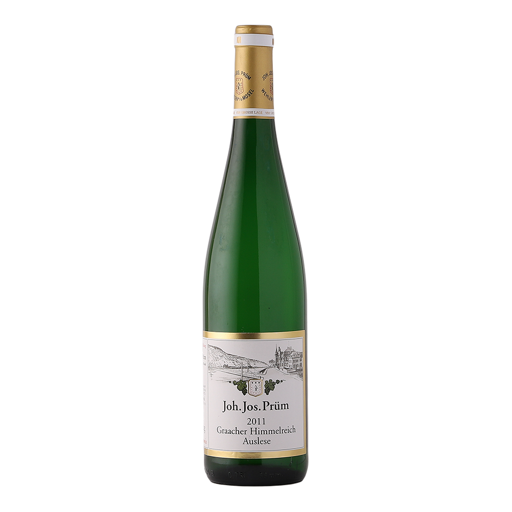 Joh Jos Prüm Graacher Himmelreich Riesling Auslese Goldkapsel Museum Release 2011 - Kent Street Cellars