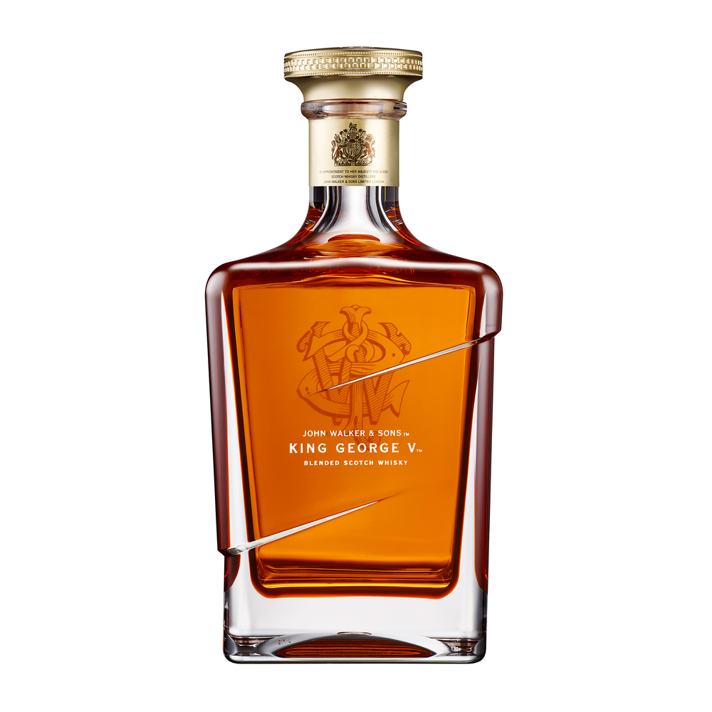 John Walker & Sons King George V Blended Scotch Whisky 750ml