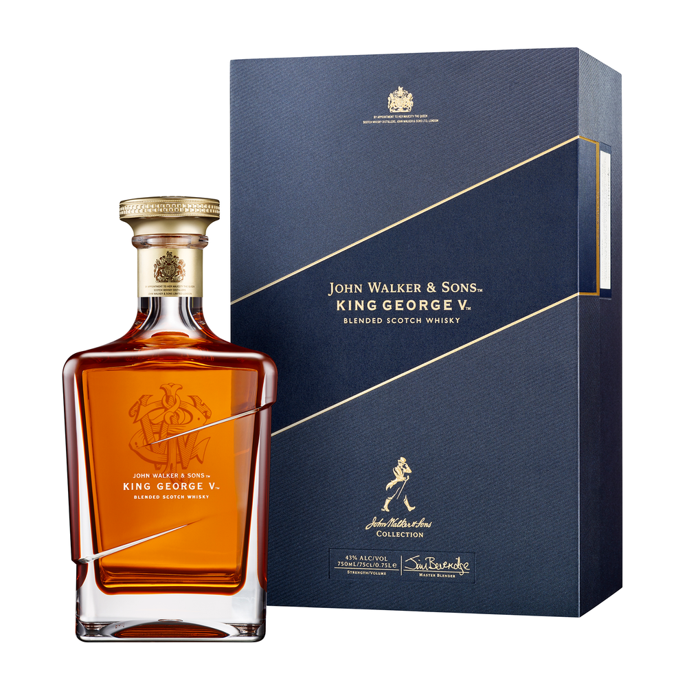 John Walker & Sons King George V Blended Scotch Whisky 750ml