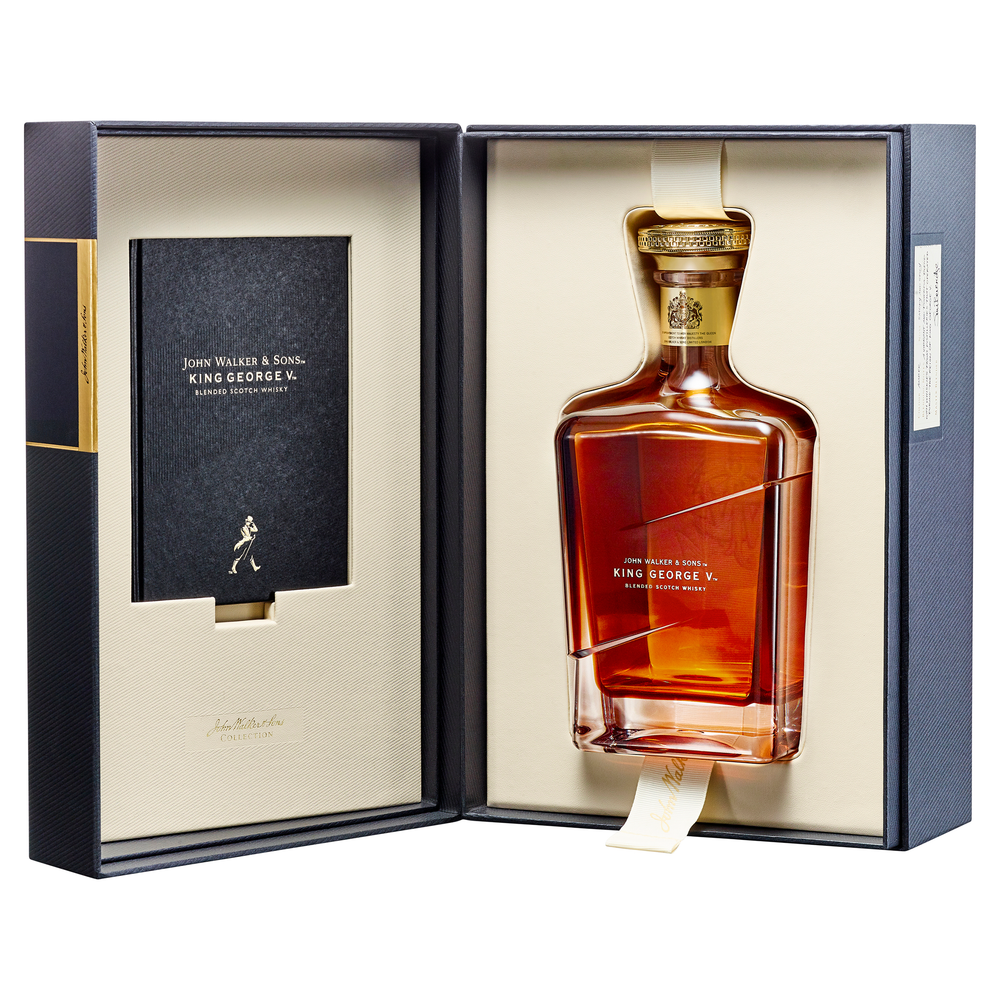 John Walker & Sons King George V Blended Scotch Whisky 750ml