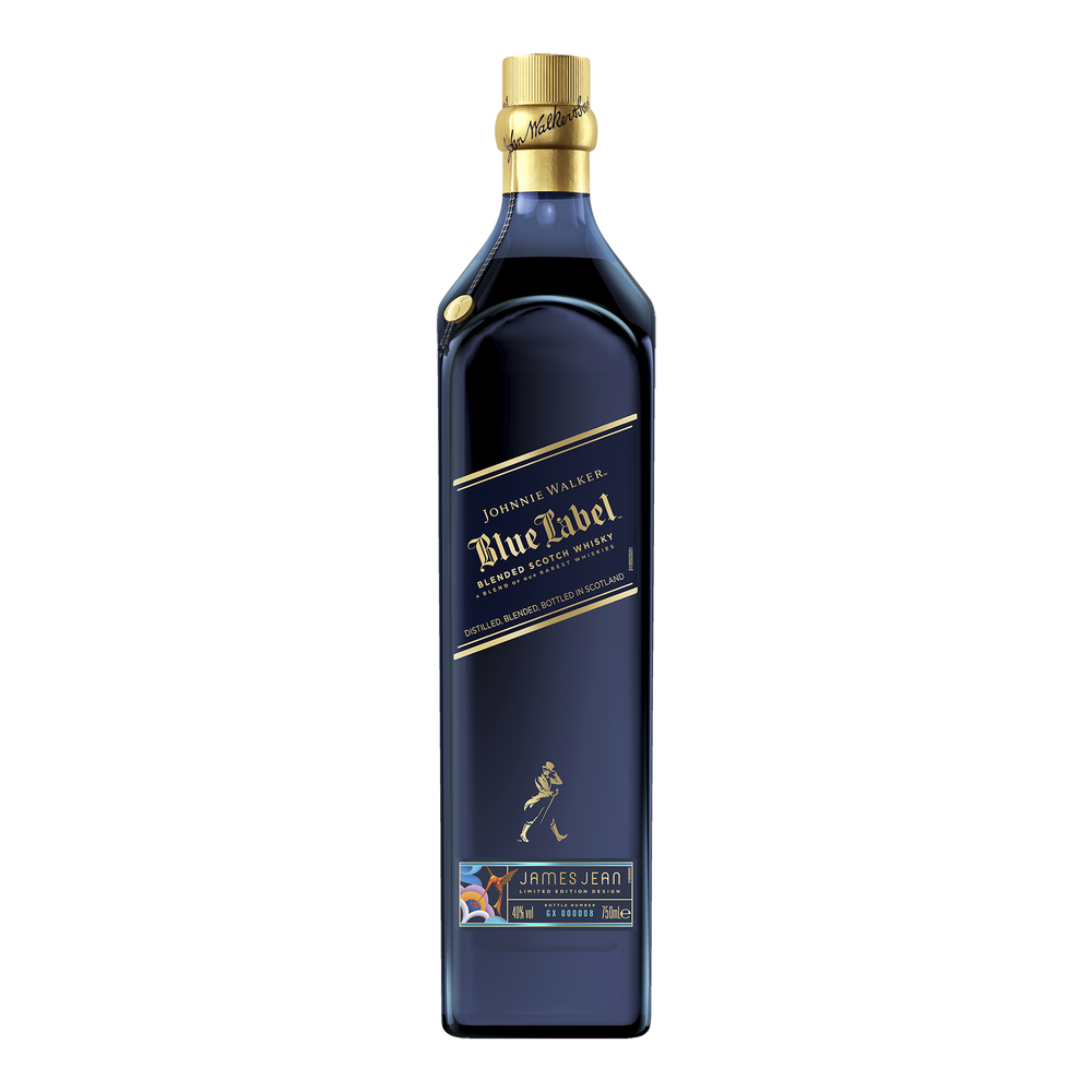 Johnnie Walker Blue Label Chinese New Year Limited Edition Year of the Wood Dragon Blended Scotch Whisky 700ml - Kent Street Cellars