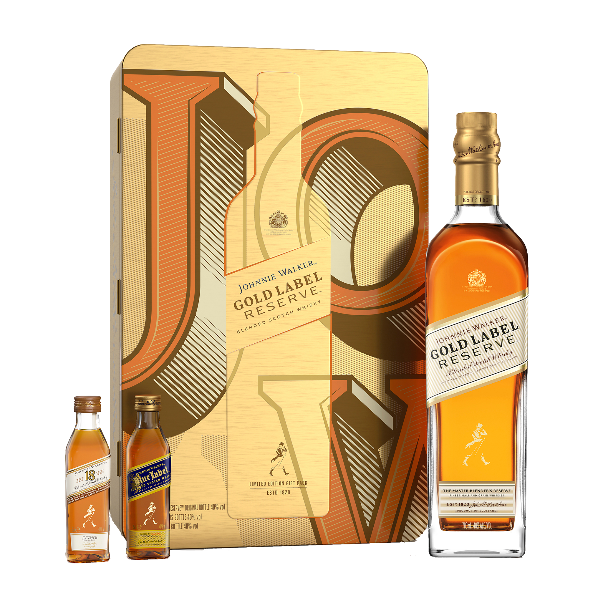 Johnnie Walker Sampler Collection Price & Reviews