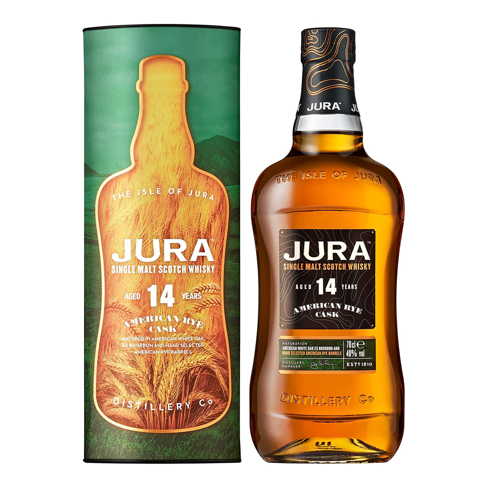 Isle of Jura 14 Year Old Single Malt Scotch Whisky 700ml - Kent Street Cellars