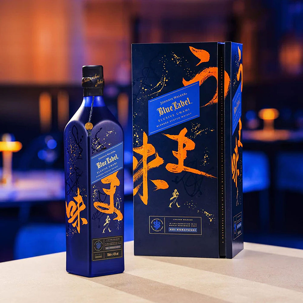 Johnnie Walker Blue Label Elusive Umami Limited Edition Blended Scotch Whisky 750ml