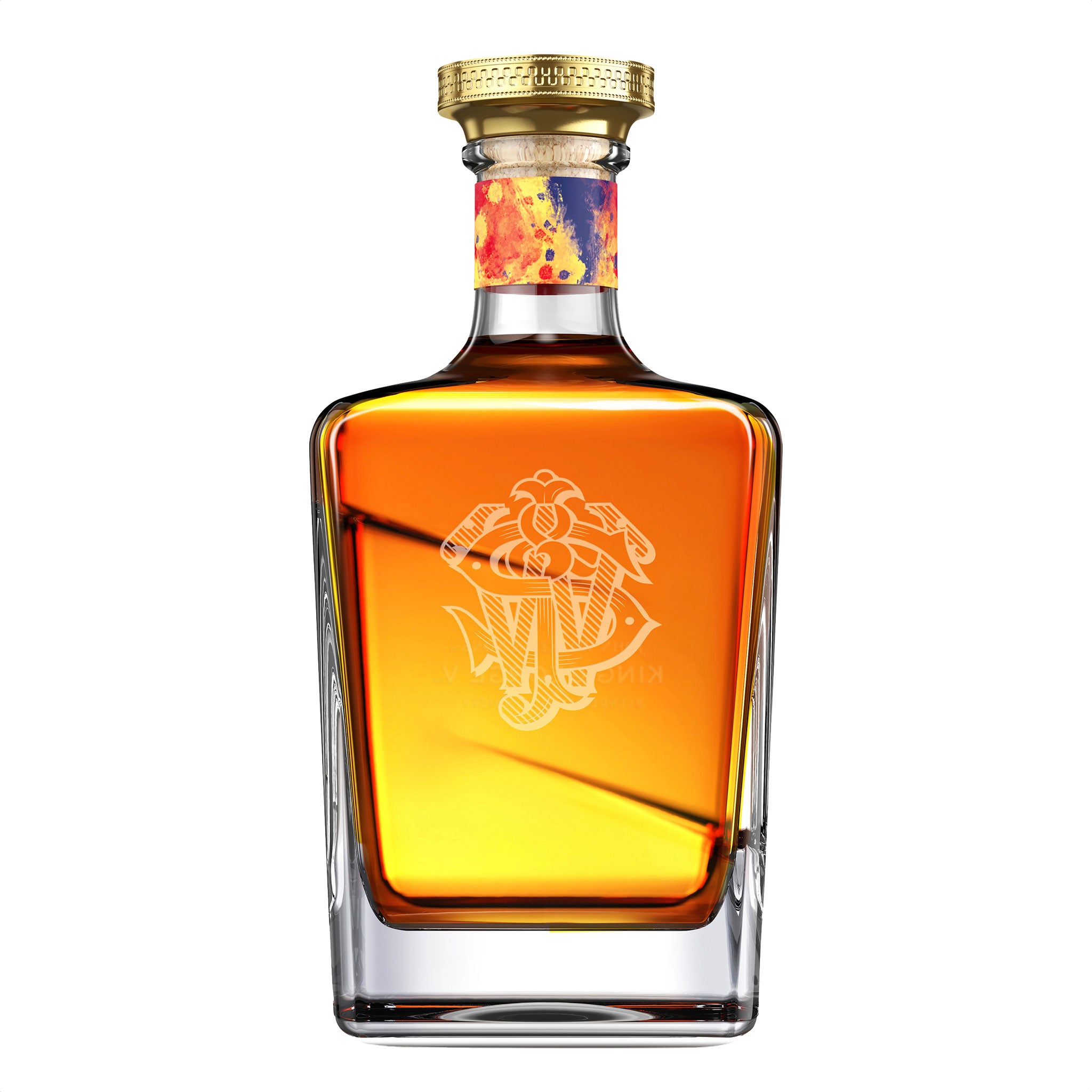 John Walker & Sons King George V Lunar New Year Limited Edition Year of the Rabbit Blended Scotch Whisky 750mL