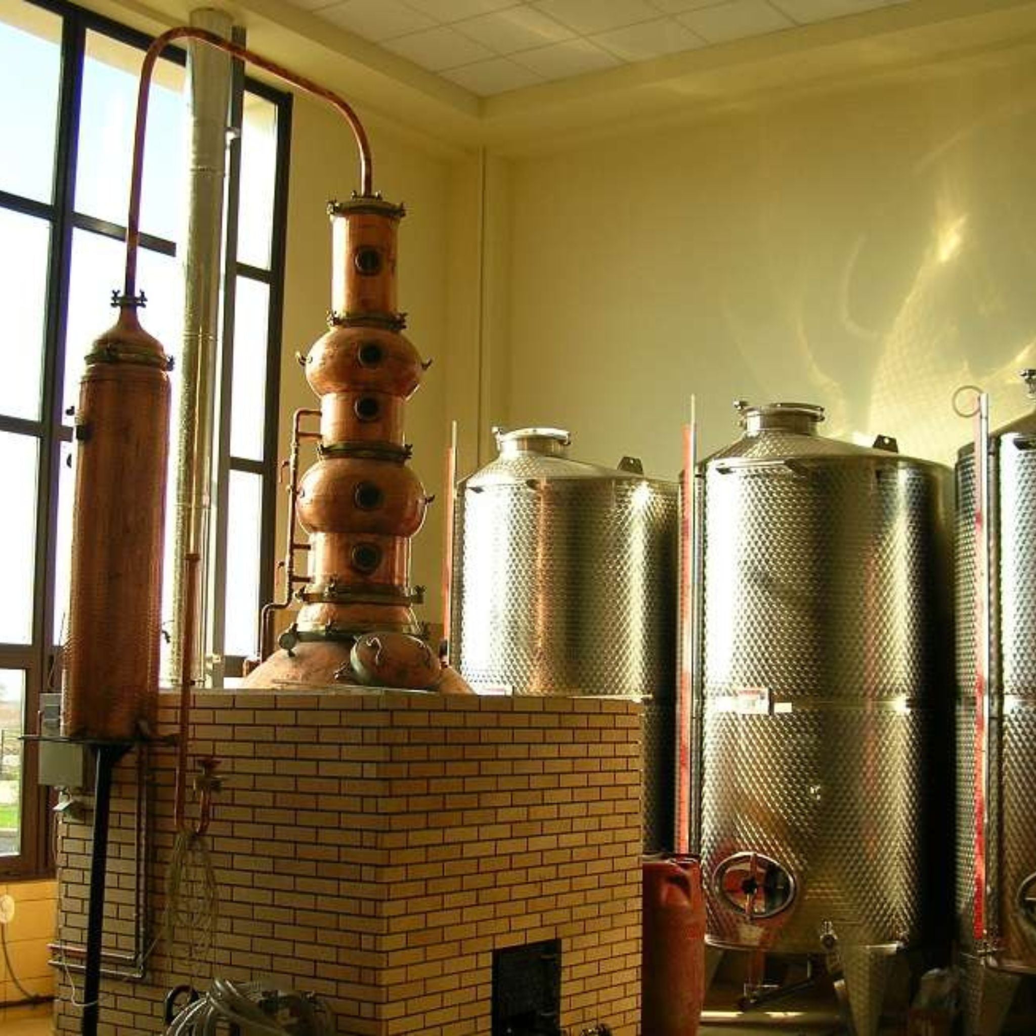 The Distillery | Katsaros Distillery