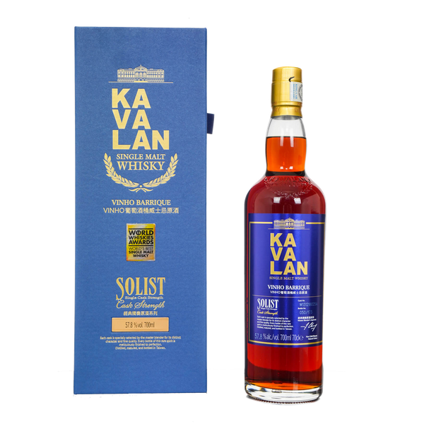 ウイスキー KAVALAN SOLIST Vinho Barrique 1000ml Kavalan Solist Vinho Barrique Cask Strength Single Malt