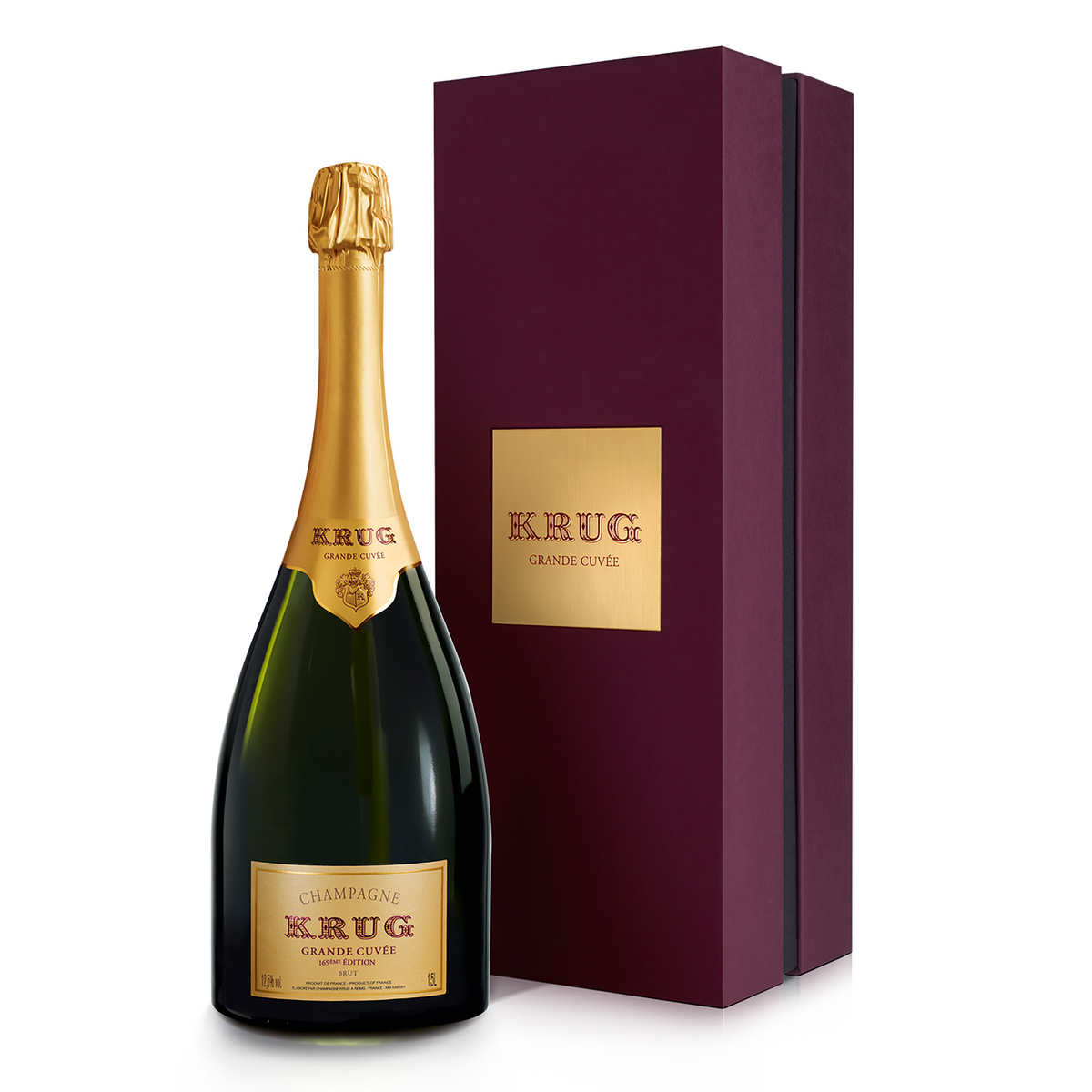 Krug Grande Cuvée 169ème Édition 1.5L | Kent Street Cellars