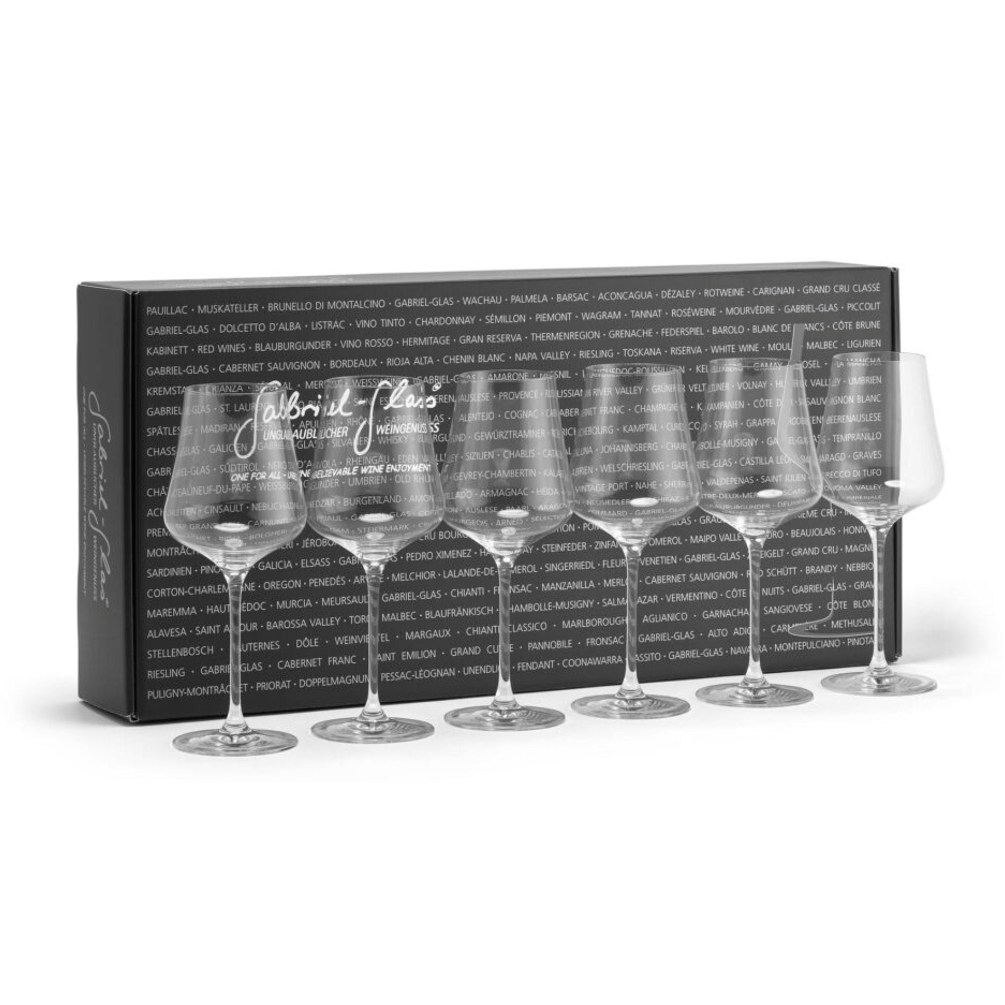 Gabriel-Glas StandArt Gift Box (6 Pack)