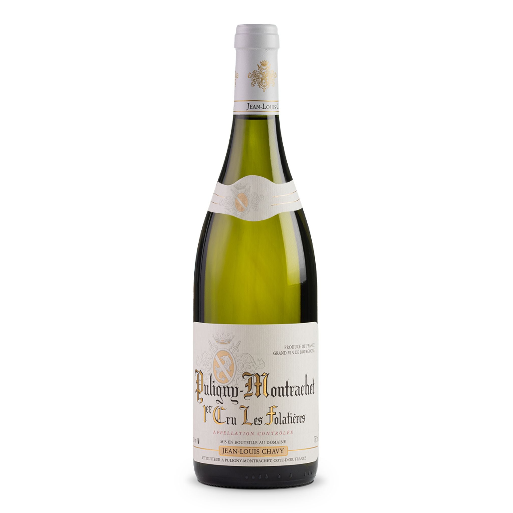 Domaine Jean-Louis Chavy Puligny Montrachet Folatieres 2022