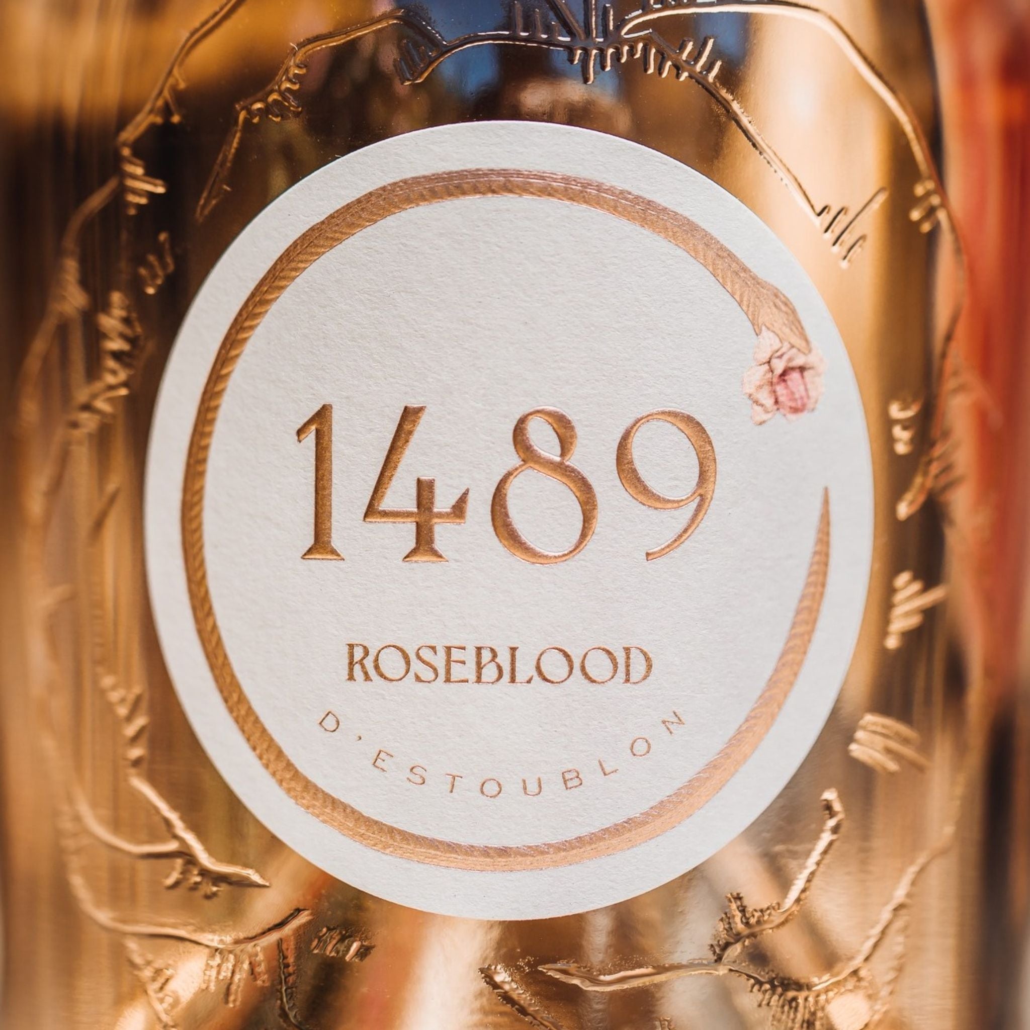 Roseblood d'Estoublon 1489 Rose 2023