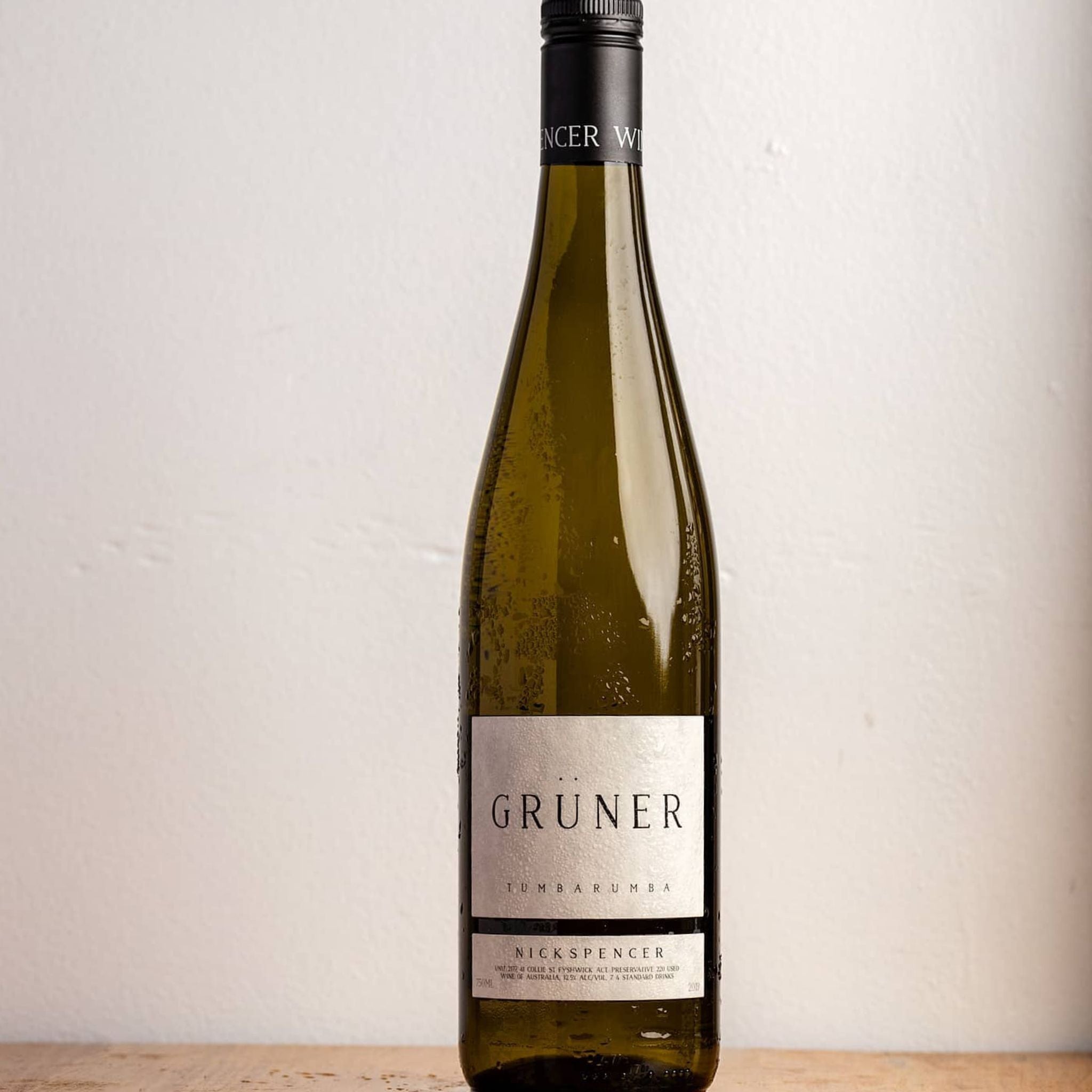 Nick Spencer Gruner Veltliner 2023