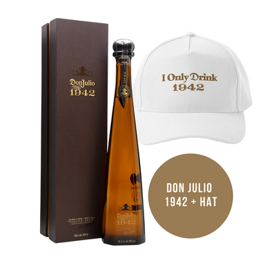 Don Julio 1942 Añejo Tequila 750ml + 1942 Baseball Cap - Kent Street Cellars