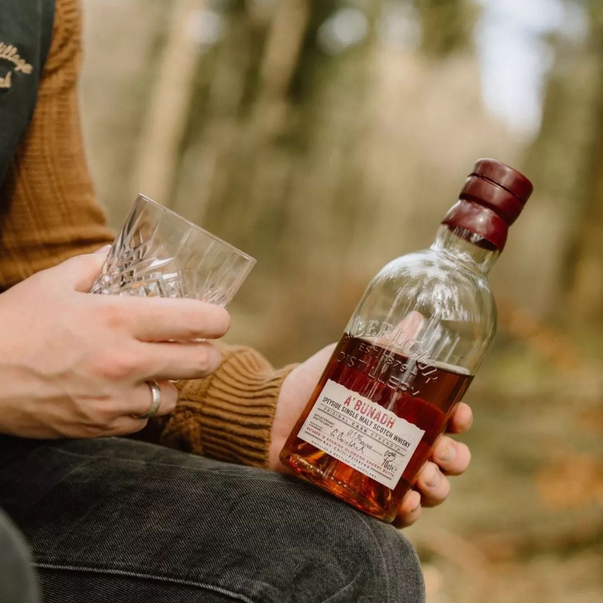 Aberlour A'bunadh Batch 81 Single Malt Scotch Whisky 700ml