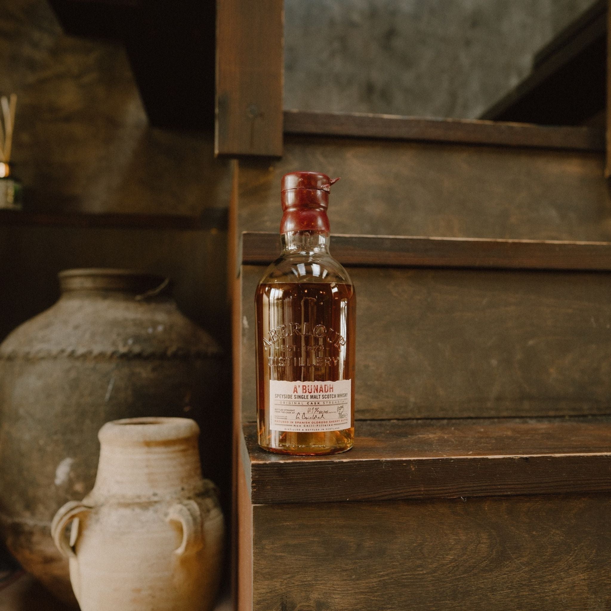 Aberlour A'bunadh Batch 81 Single Malt Scotch Whisky 700ml